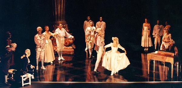 Fotografia d'escena d'Amadeus, 1998