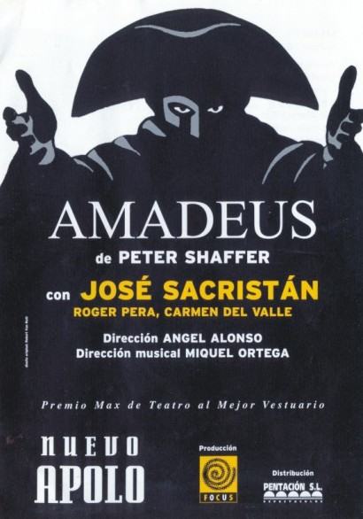 Fotografia d'escena d'Amadeus, 1998