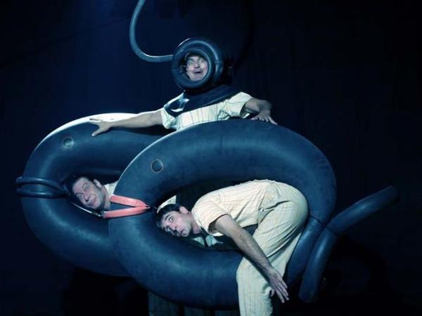 Fotografia d'escena de Boom!, de Chapertons