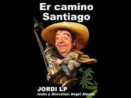 Fotografia d'Er Camino Santiago, amb Jordi LP