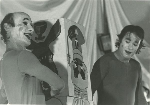 Fotografia de l'espectacle escolar Jocs