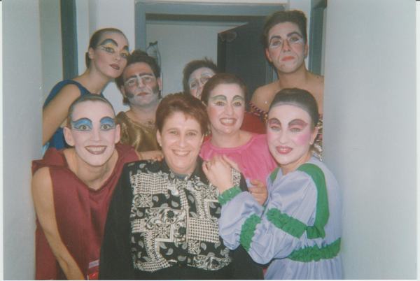 Fotografia i figurins de Lysistrata, 1996