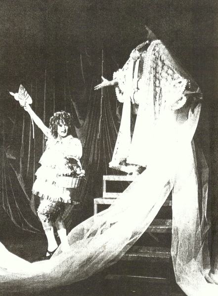Fotografia i figurins de Lysistrata, 1996