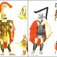Fotografia i figurins de Lysistrata, 1996