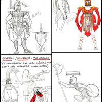 Fotografia i figurins de Lysistrata, 1996