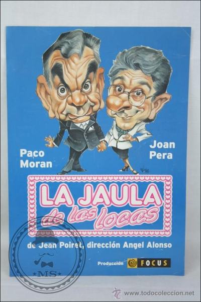 Fotografia dels muntatges amb Paco Morán i Joan Pera