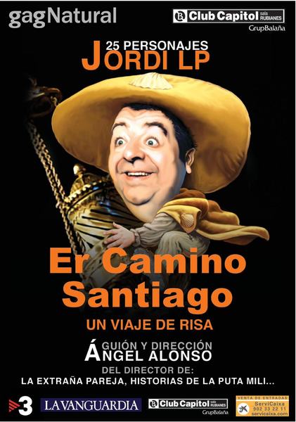 Fotografia d'Er Camino Santiago, amb Jordi LP