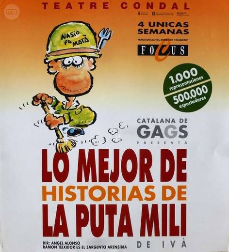 Fotografia d'escena d'Historias de la puta mili