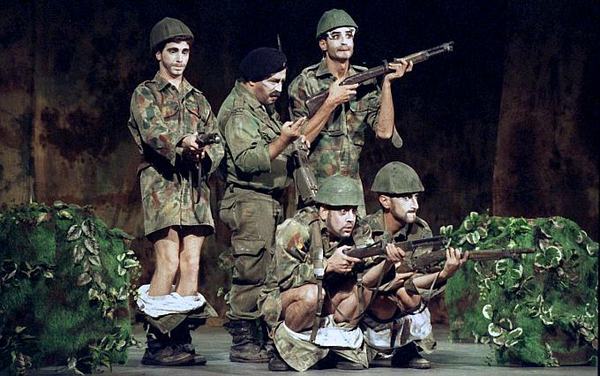 Fotografia d'escena d'Historias de la puta mili