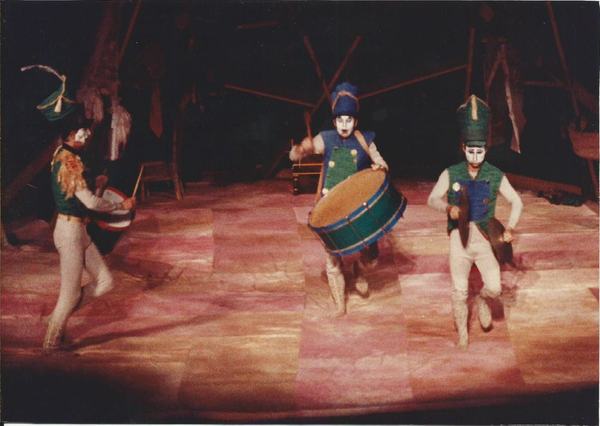 Pàgina d'àlbum amb fotografies de Woyzeck… un altre?, 1982