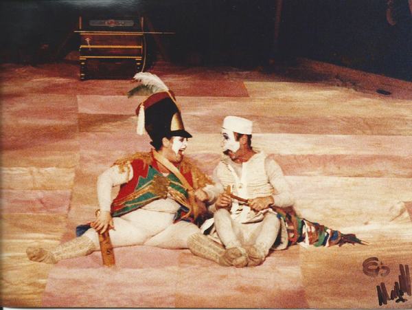 Pàgina d'àlbum amb fotografies de Woyzeck… un altre?, 1982