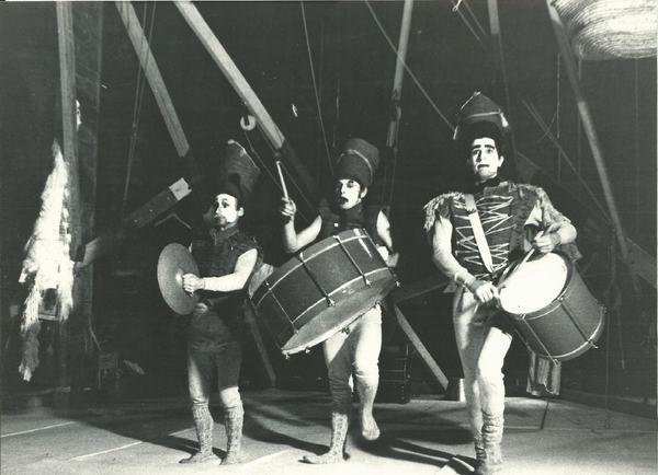 Pàgina d'àlbum amb fotografies de Woyzeck… un altre?, 1982