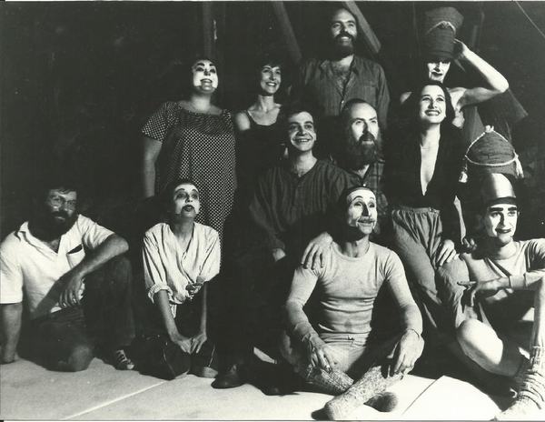 Pàgina d'àlbum amb fotografies de Woyzeck… un altre?, 1982