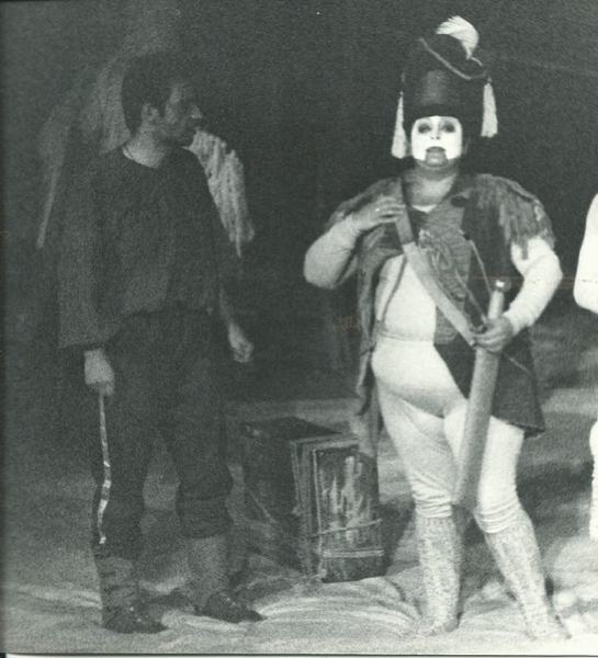 Pàgina d'àlbum amb fotografies de Woyzeck… un altre?, 1982